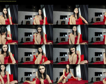 milanatwice — 21 minute Chaturbate female cam show recording, 1080p, Oct 10, 2020