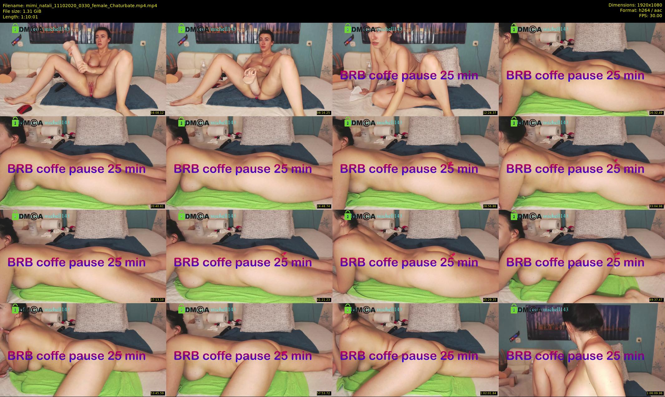 mimi_natali — 71 minute Chaturbate female cam show recording, 1080p, Oct 11, 2020