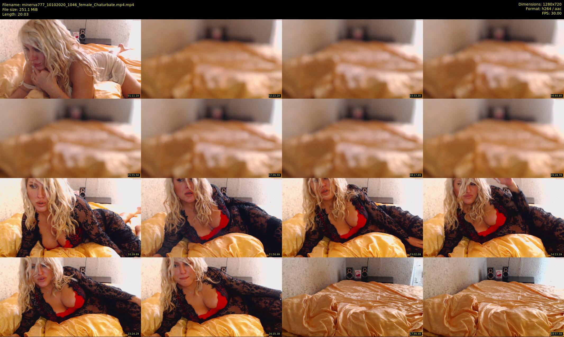 minerva777 — 21 minute Chaturbate female cam show recording, 720p, Oct 10, 2020