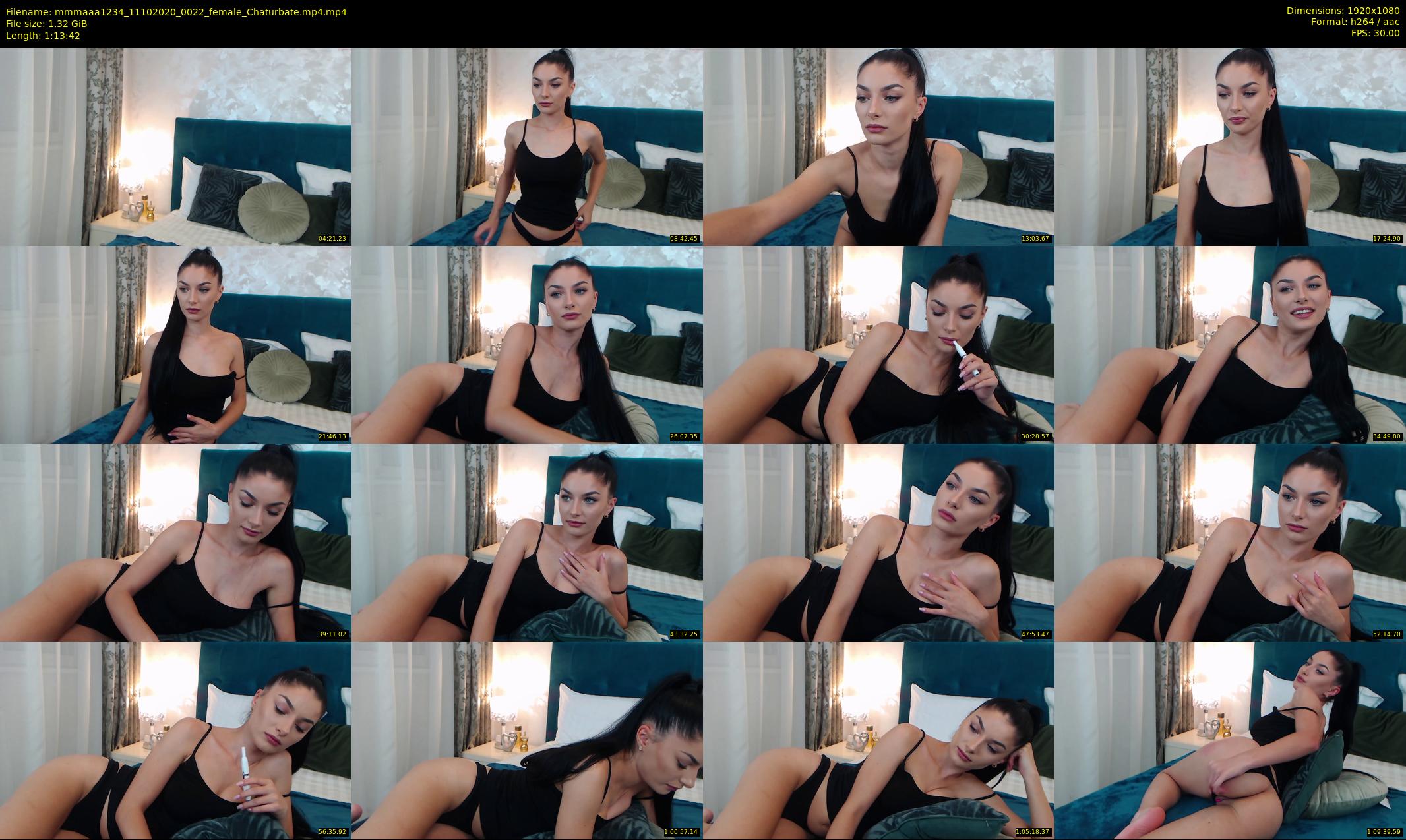 mmmaaa1234 — 74 minute Chaturbate female cam show recording, 1080p, Oct 11, 2020