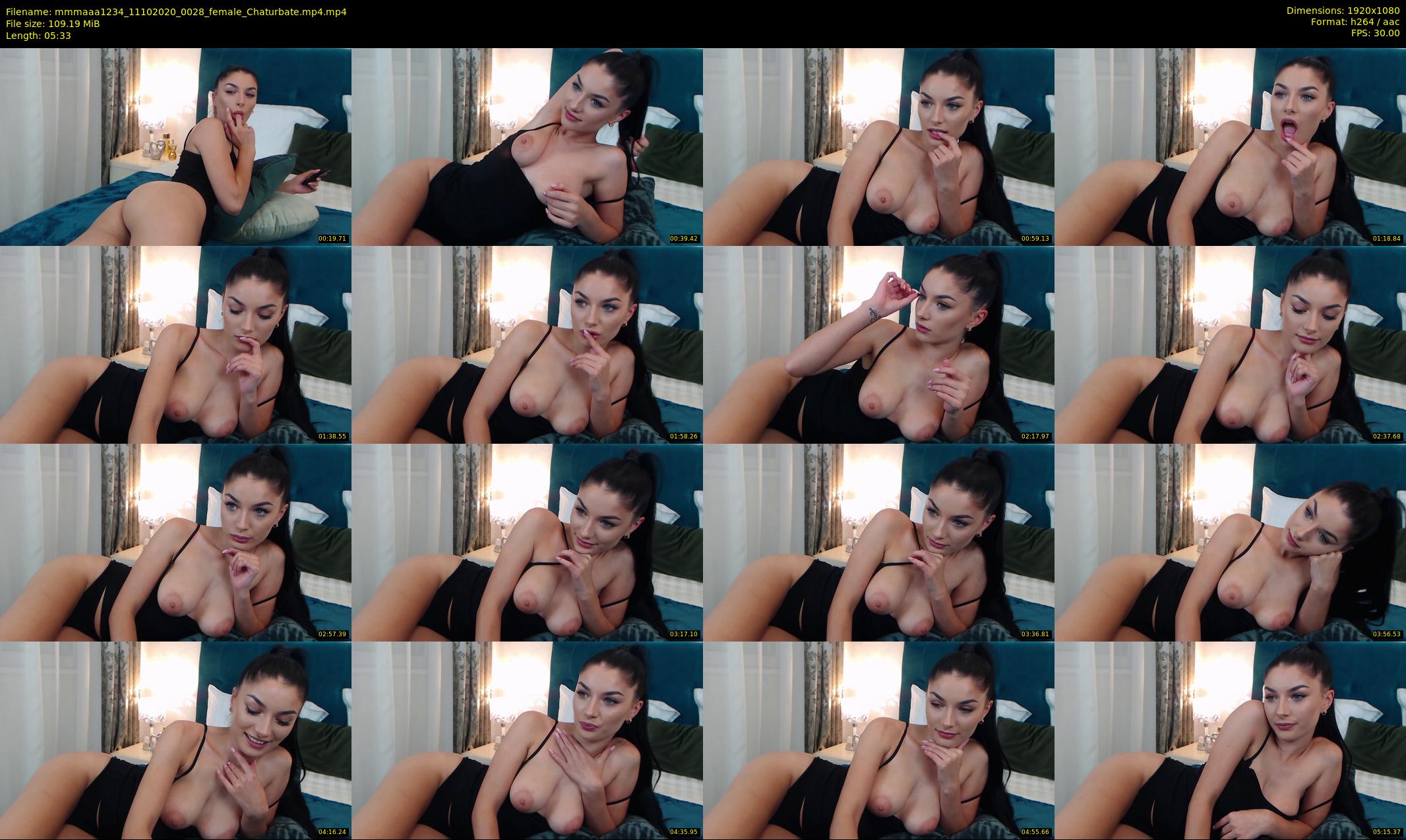 mmmaaa1234 — 6 minute Chaturbate female cam show recording, 1080p, Oct 11, 2020