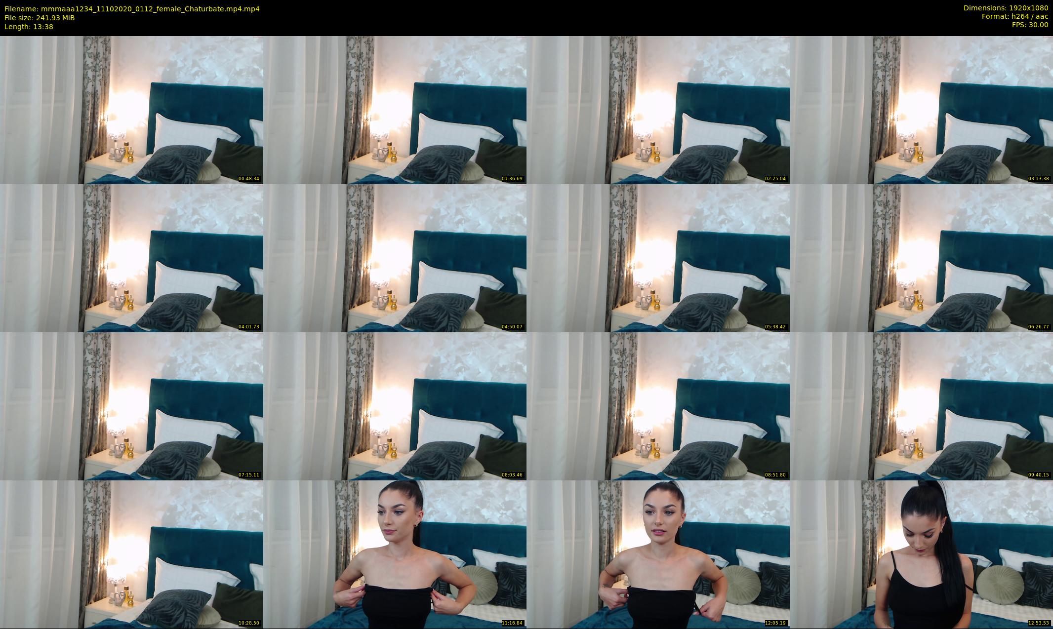 mmmaaa1234 — 14 minute Chaturbate female cam show recording, 1080p, Oct 11, 2020