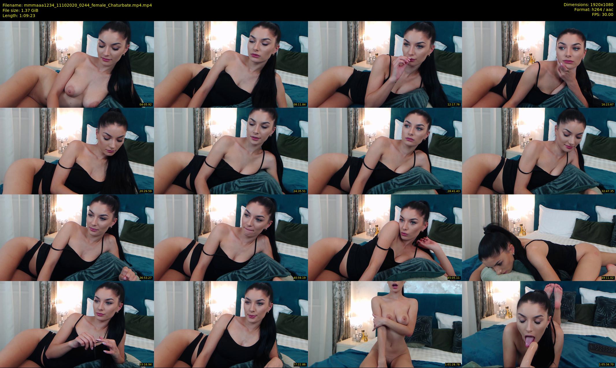 mmmaaa1234 — 70 minute Chaturbate female cam show recording, 1080p, Oct 11, 2020