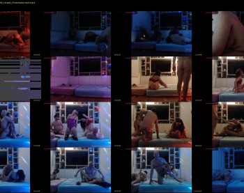 monikfree — 72 minute Chaturbate couple cam show recording, 720p, Oct 11, 2020
