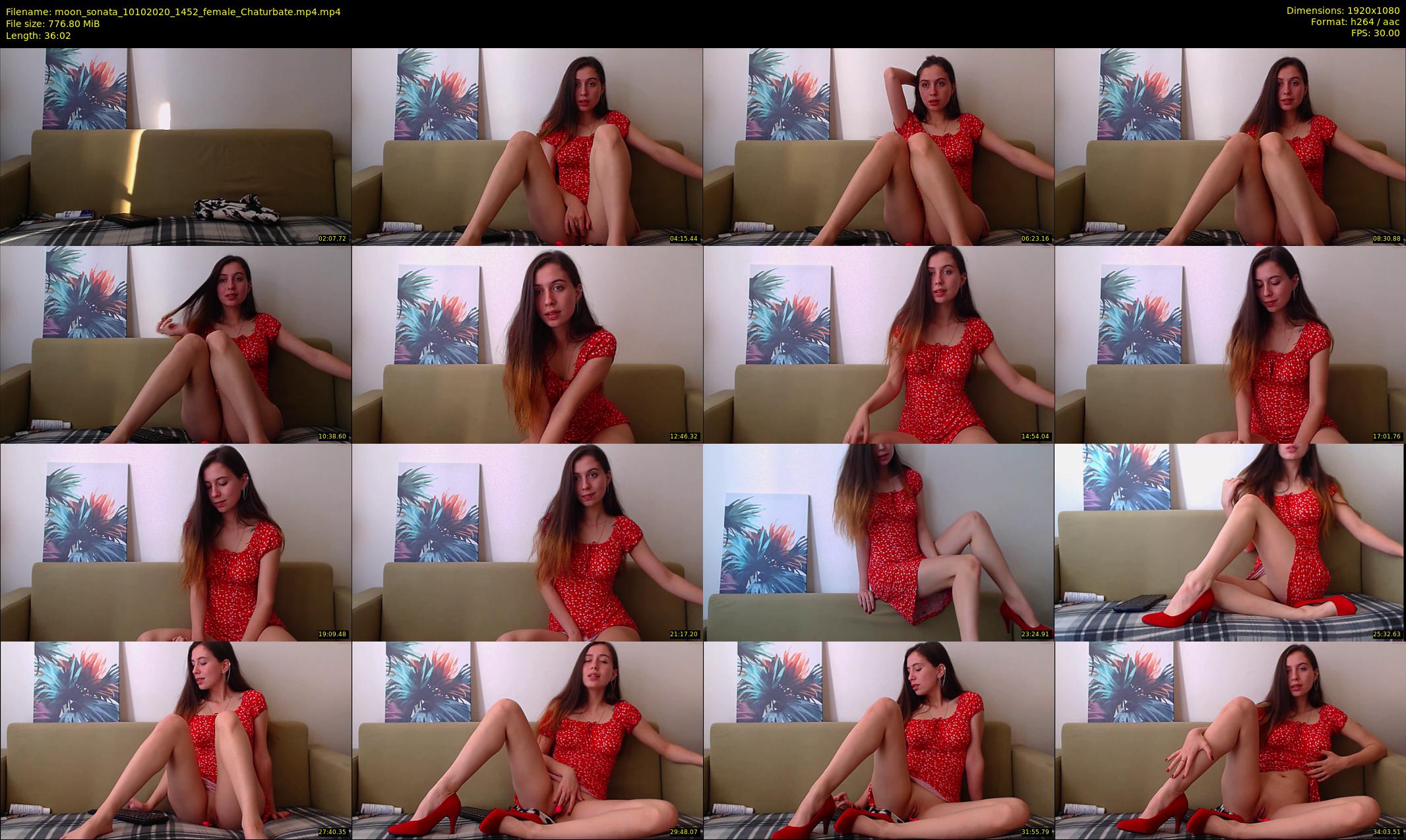 moon_sonata — 37 minute Chaturbate female cam show recording, 1080p, Oct 10, 2020