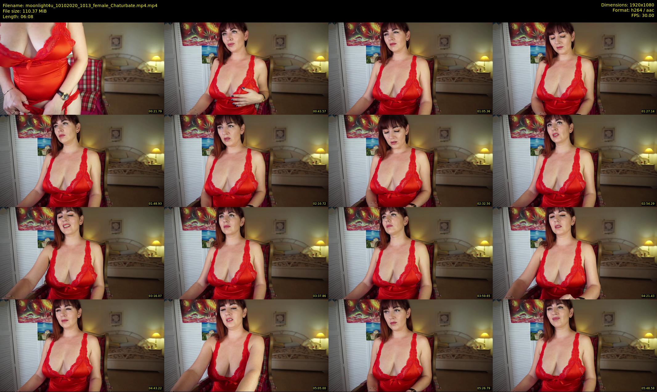 moonlight4u — 7 minute Chaturbate female cam show recording, 1080p, Oct 10, 2020