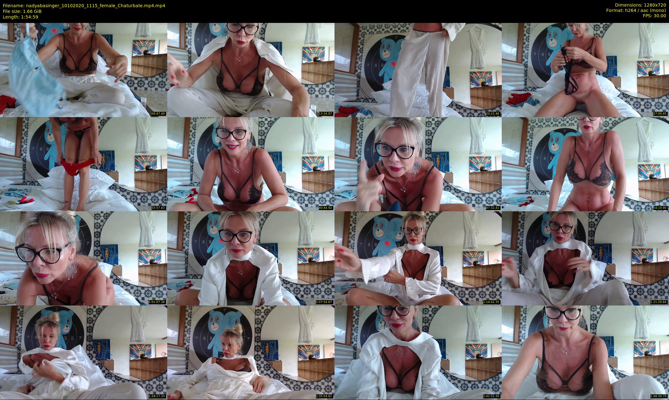nadyabasinger — 115 minute Chaturbate female cam show recording, 720p, Oct 10, 2020