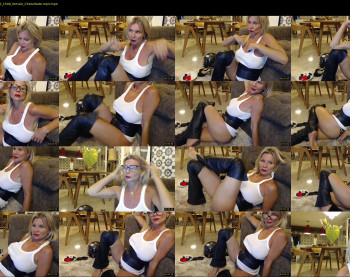 nadyabasinger — 56 minute Chaturbate female cam show recording, 720p, Oct 10, 2020