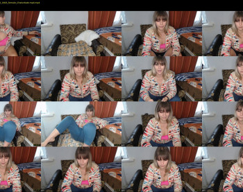nancyxskyblue — 47 minute Chaturbate female cam show recording, 720p, Oct 10, 2020