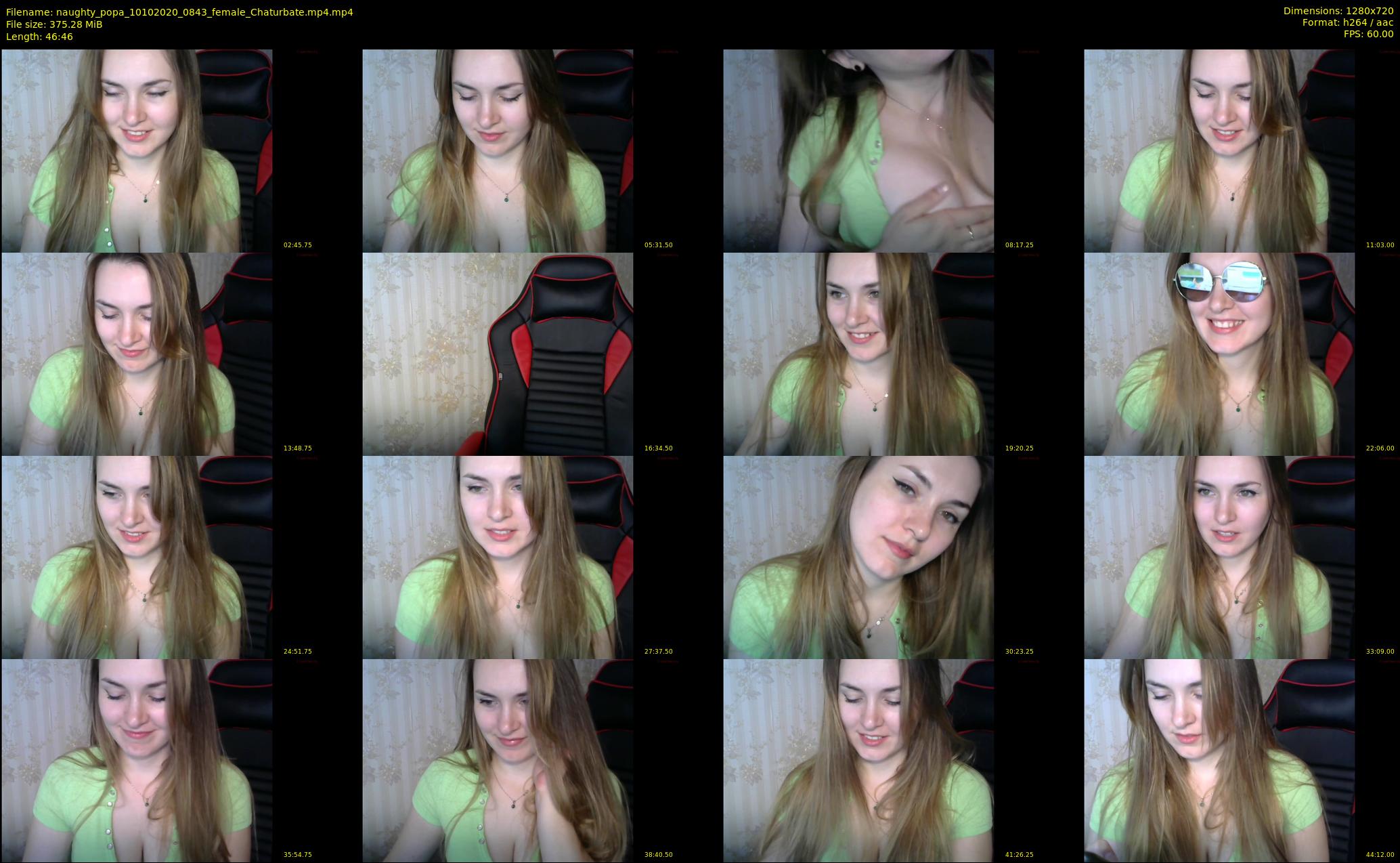 naughty_popa — 47 minute Chaturbate female cam show recording, 720p, Oct 10, 2020