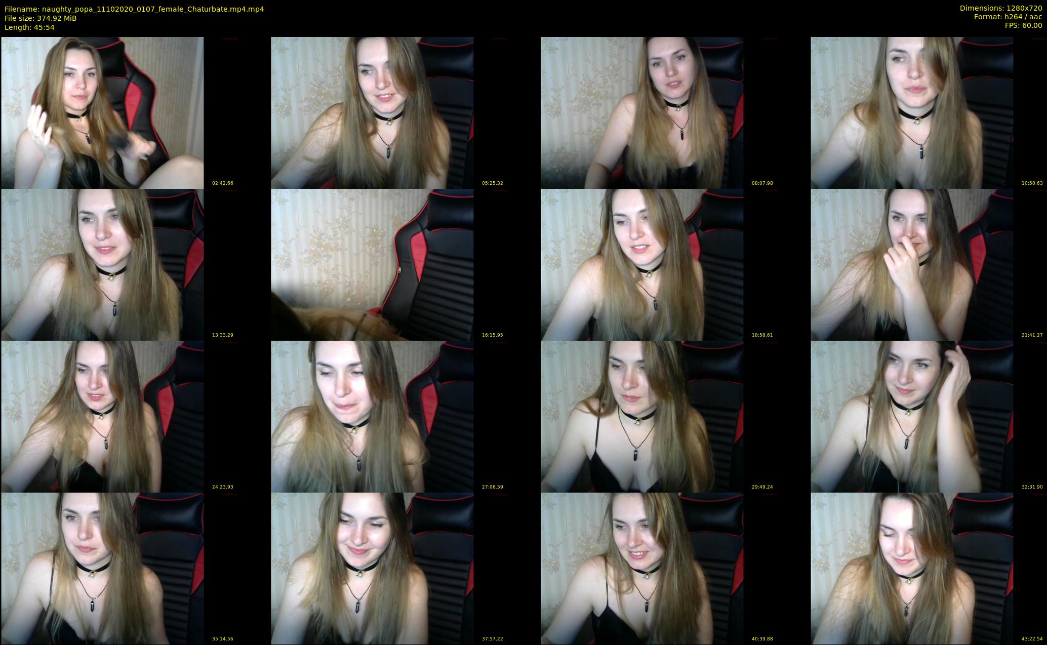 naughty_popa — 46 minute Chaturbate female cam show recording, 720p, Oct 11, 2020