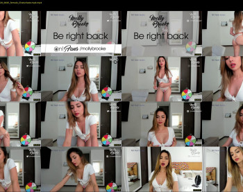 newmollybrooke — 70 minute Chaturbate female cam show recording, 1080p, Oct 11, 2020