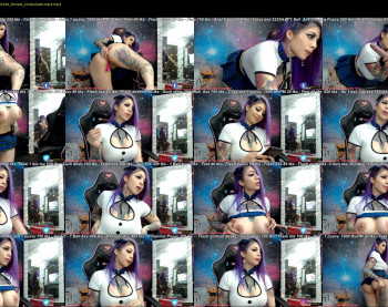 nuryforerogh — 49 minute Chaturbate female cam show recording, 1080p, Oct 11, 2020