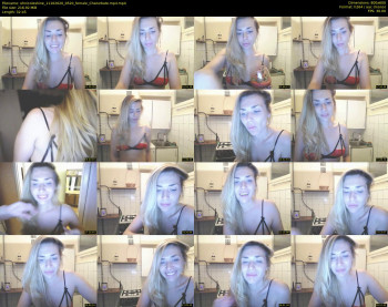 ohnicoleshine — 33 minute Chaturbate female cam show recording, 480p, Oct 11, 2020
