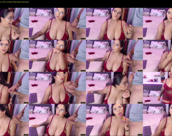 paolaanddaniel — 20 minute Chaturbate couple cam show recording, 720p, Oct 10, 2020