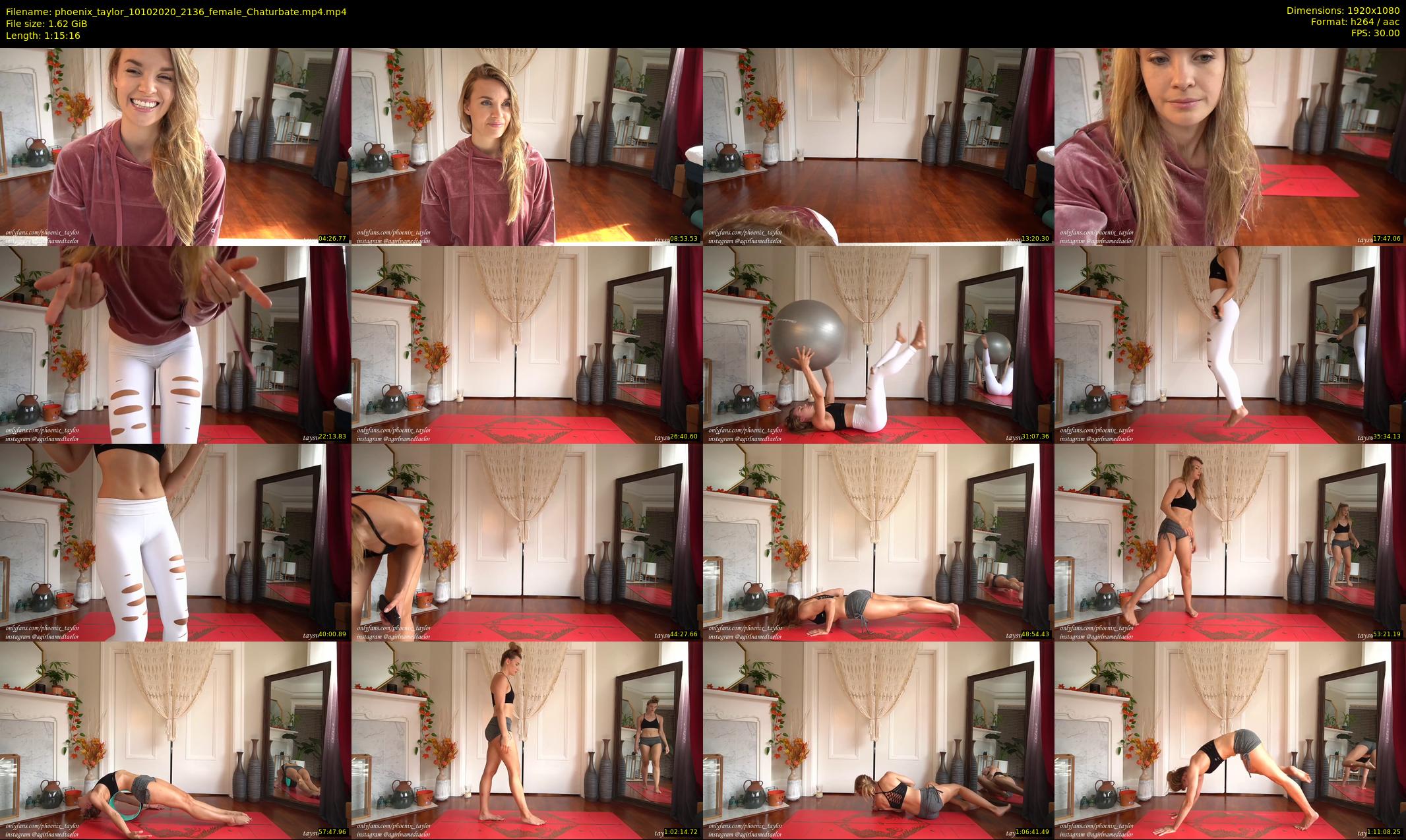 phoenix_taylor — 76 minute Chaturbate female cam show recording, 1080p, Oct 10, 2020
