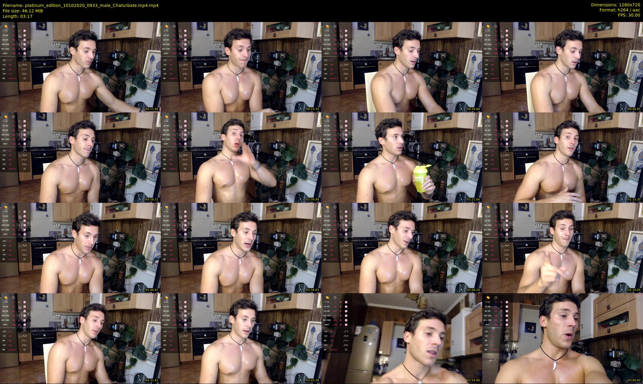 platinum_edition — 4 minute Chaturbate male cam show recording, 720p, Oct 10, 2020