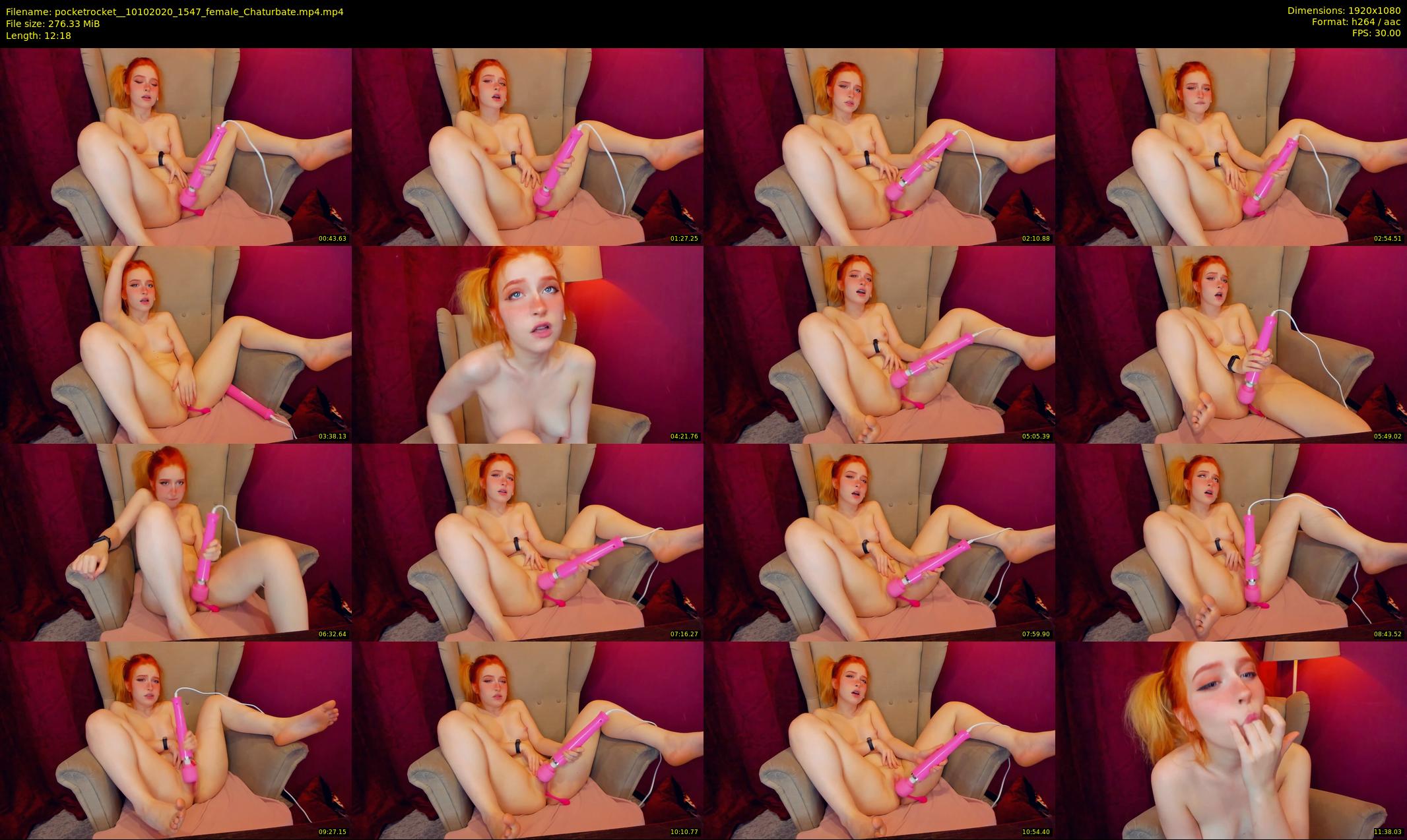pocketrocket_ — 13 minute Chaturbate female cam show recording, 1080p, Oct 10, 2020