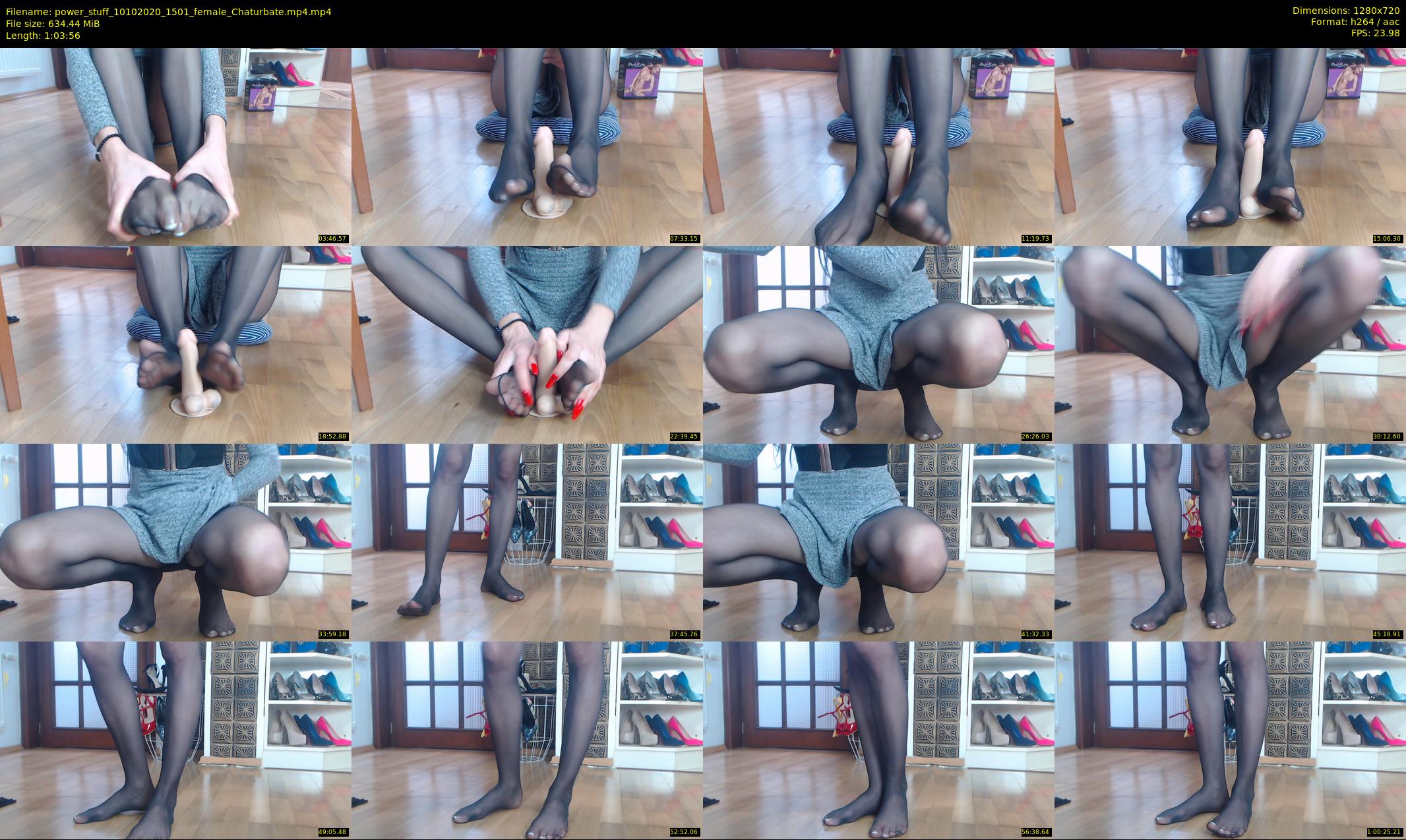 power_stuff — 64 minute Chaturbate female cam show recording, 720p, Oct 10, 2020