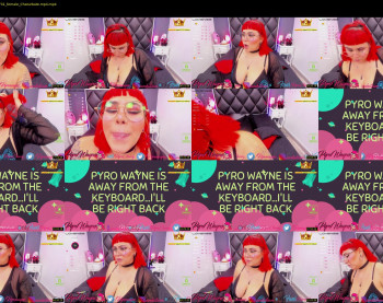 pyrowayne — 59 minute Chaturbate female cam show recording, 720p, Oct 10, 2020