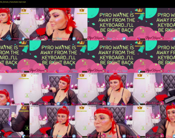 pyrowayne — 59 minute Chaturbate female cam show recording, 720p, Oct 10, 2020
