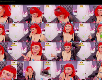 pyrowayne — 59 minute Chaturbate female cam show recording, 720p, Oct 10, 2020