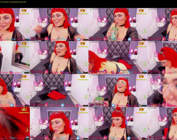 pyrowayne — 59 minute Chaturbate female cam show recording, 720p, Oct 10, 2020