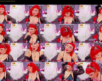 pyrowayne — 59 minute Chaturbate female cam show recording, 720p, Oct 10, 2020