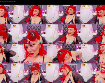 pyrowayne — 59 minute Chaturbate female cam show recording, 720p, Oct 10, 2020
