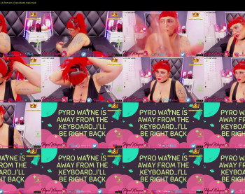pyrowayne — 45 minute Chaturbate female cam show recording, 720p, Oct 11, 2020