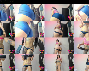 queenlamia — 24 minute Chaturbate female cam show recording, 1080p, Oct 11, 2020