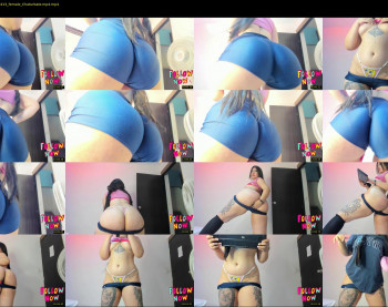 queenlamia — 34 minute Chaturbate female cam show recording, 1080p, Oct 11, 2020