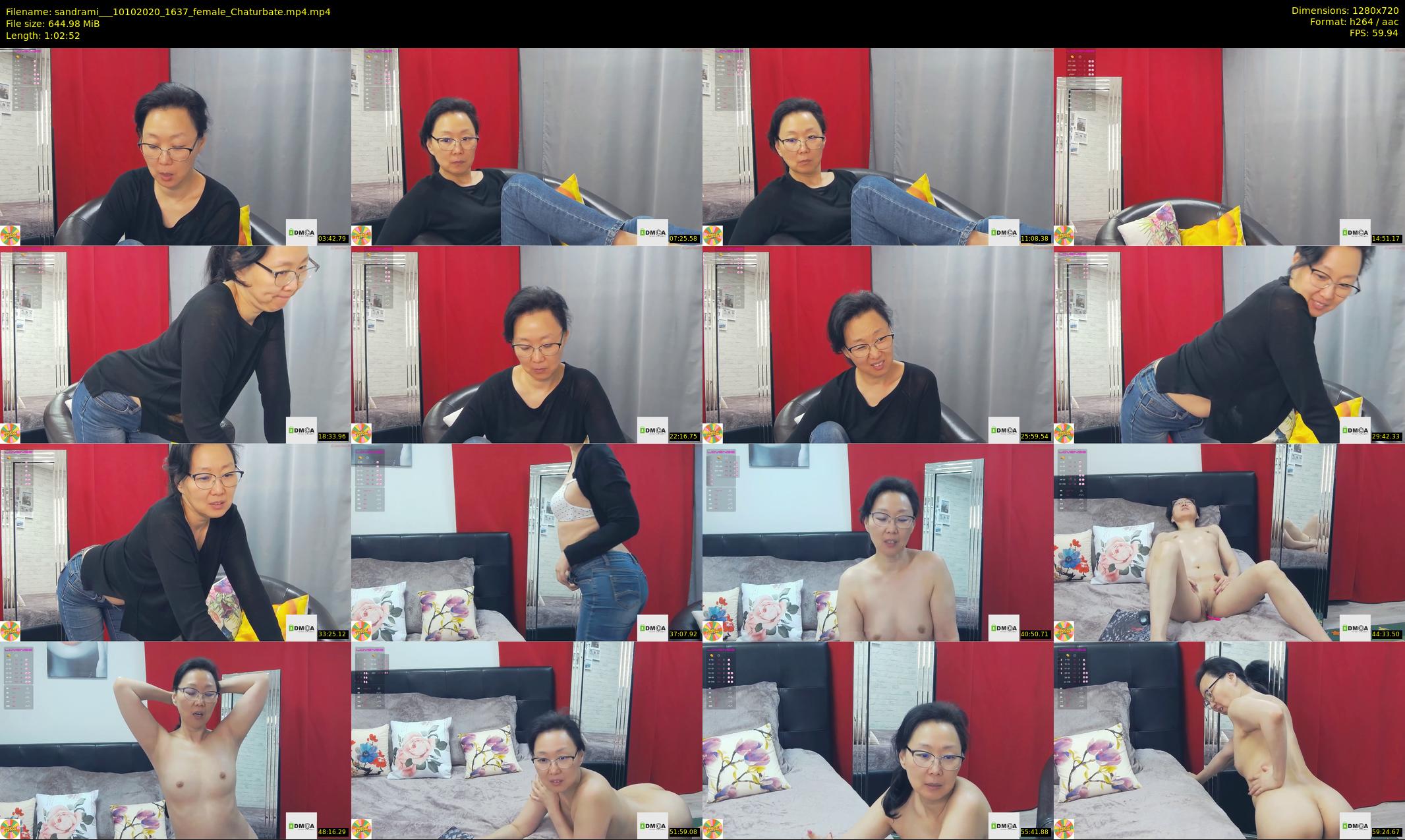 sandrami__ — 63 minute Chaturbate female cam show recording, 720p, Oct 10, 2020