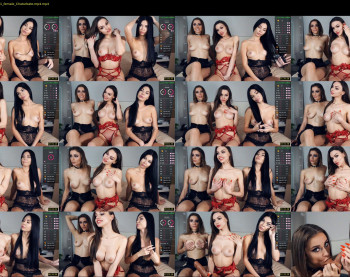 slemgem — 9 minute Chaturbate couple cam show recording, 1080p, Oct 10, 2020
