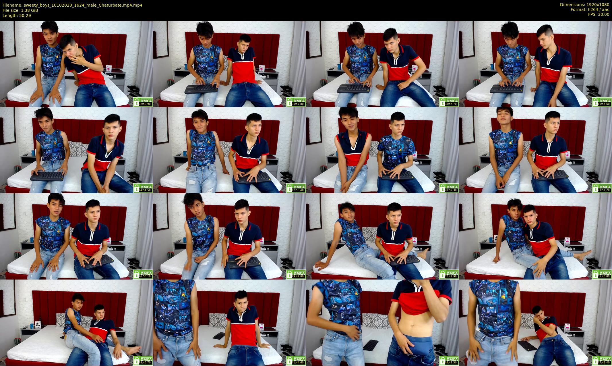 sweety_boys — 51 minute Chaturbate male cam show recording, 1080p, Oct 10, 2020
