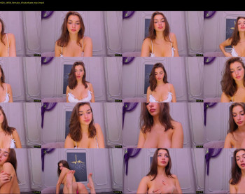 sylvieadorablegrl_ — 42 minute Chaturbate female cam show recording, 1080p, Oct 10, 2020