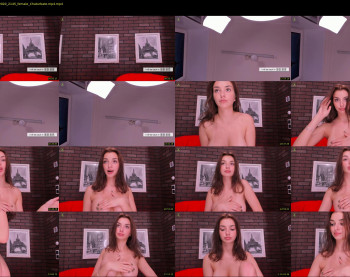 sylvieadorablegrl_ — 70 minute Chaturbate female cam show recording, 1080p, Oct 10, 2020