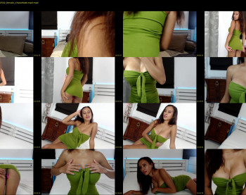 thaidream25 — 52 minute Chaturbate female cam show recording, 720p, Oct 10, 2020