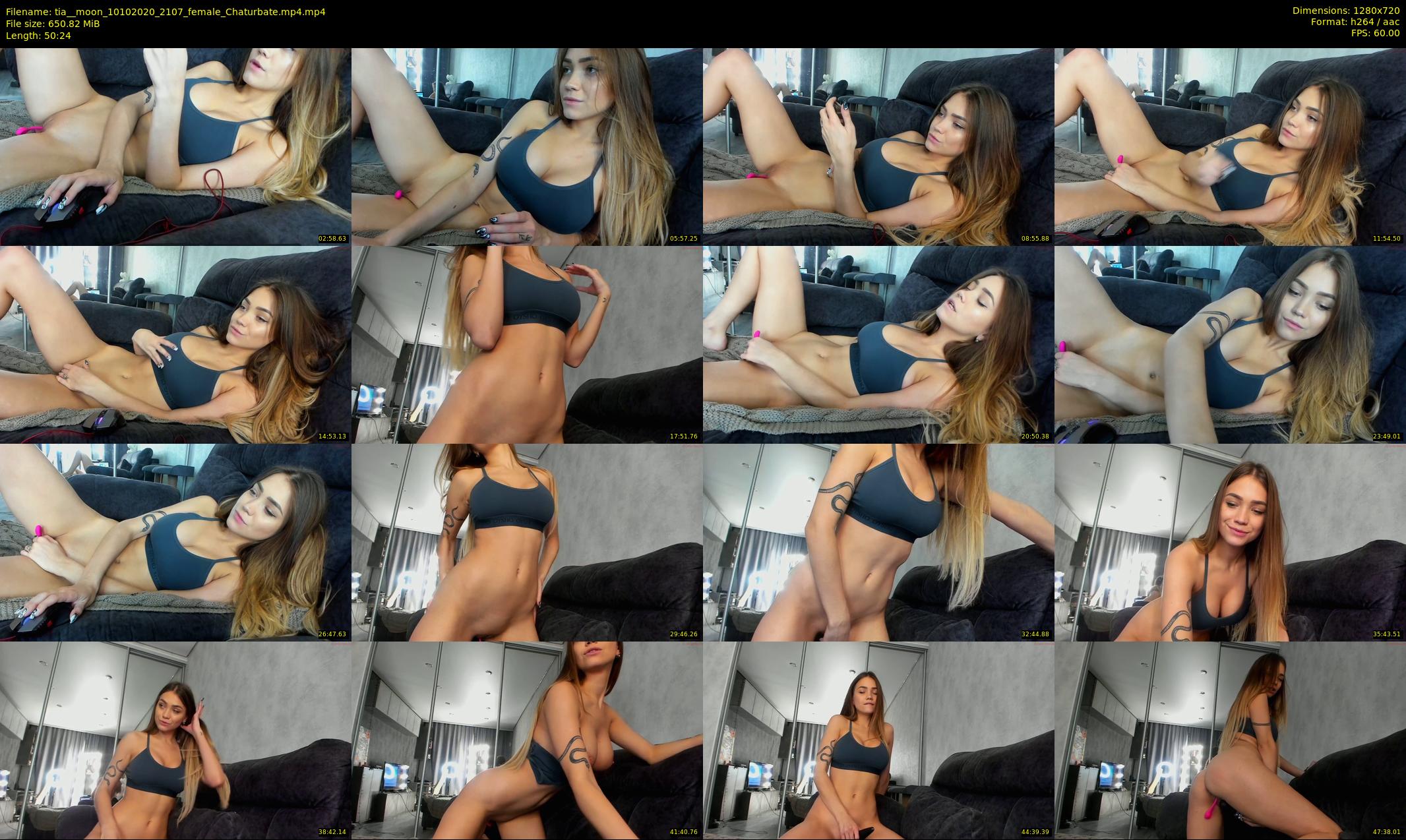 tia__moon — 51 minute Chaturbate female cam show recording, 720p, Oct 10, 2020