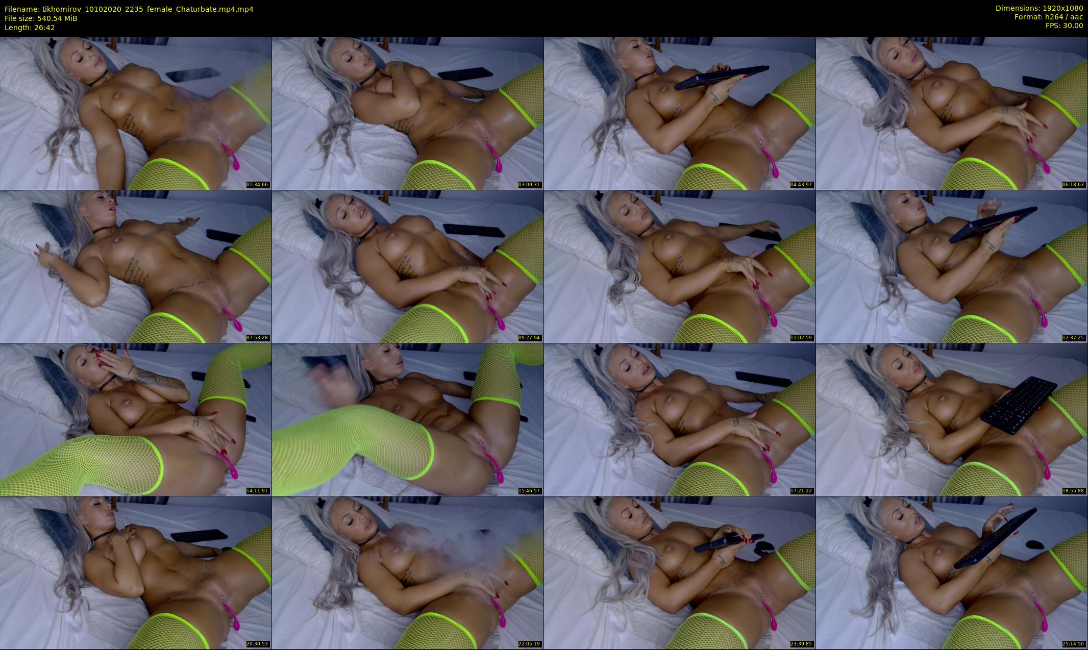 tikhomirov — 27 minute Chaturbate female cam show recording, 1080p, Oct 10, 2020