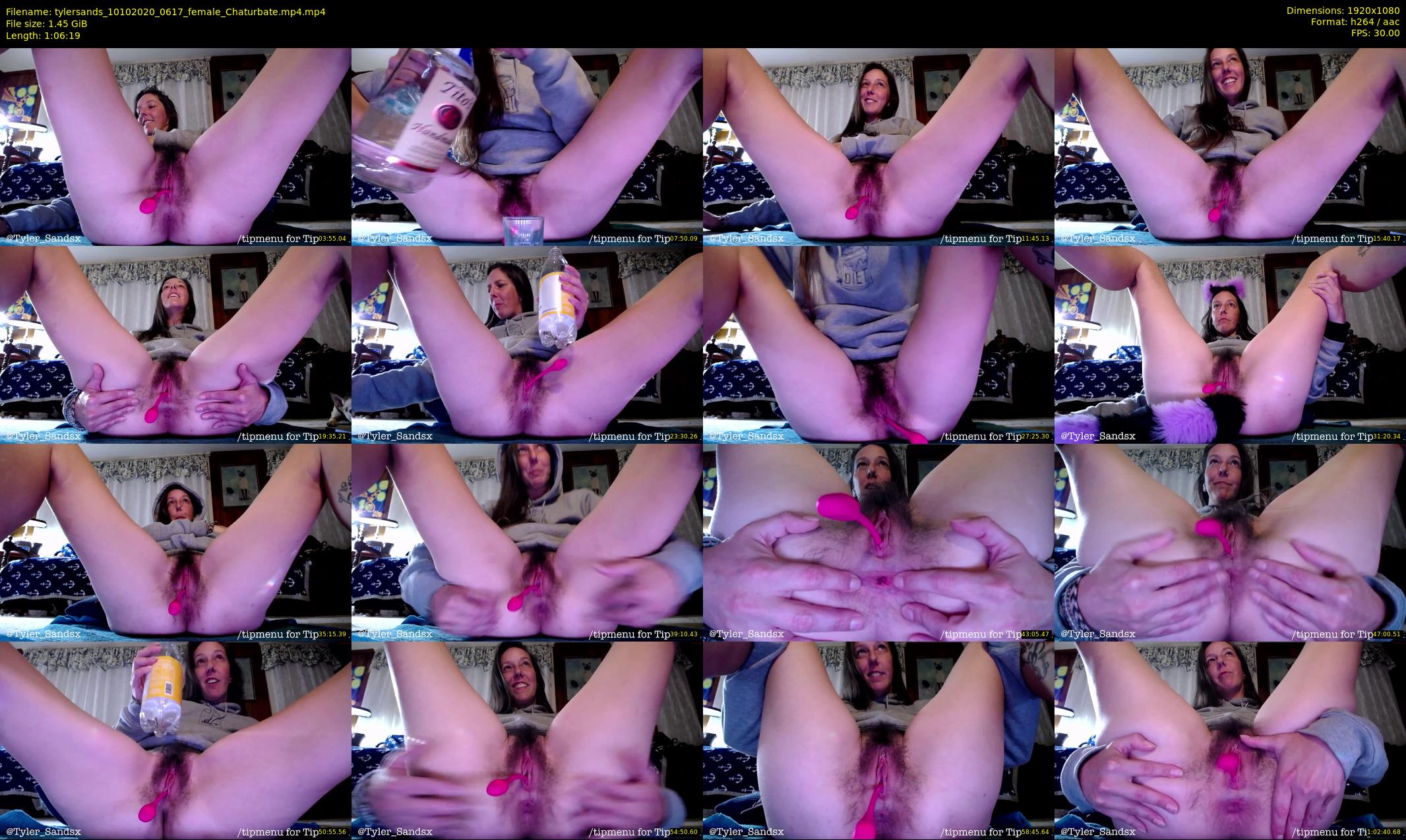 tylersands — 67 minute Chaturbate female cam show recording, 1080p, Oct 10, 2020
