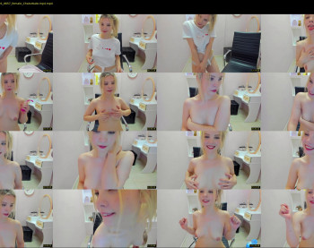 veronica_space — 70 minute Chaturbate female cam show recording, 1080p, Oct 10, 2020