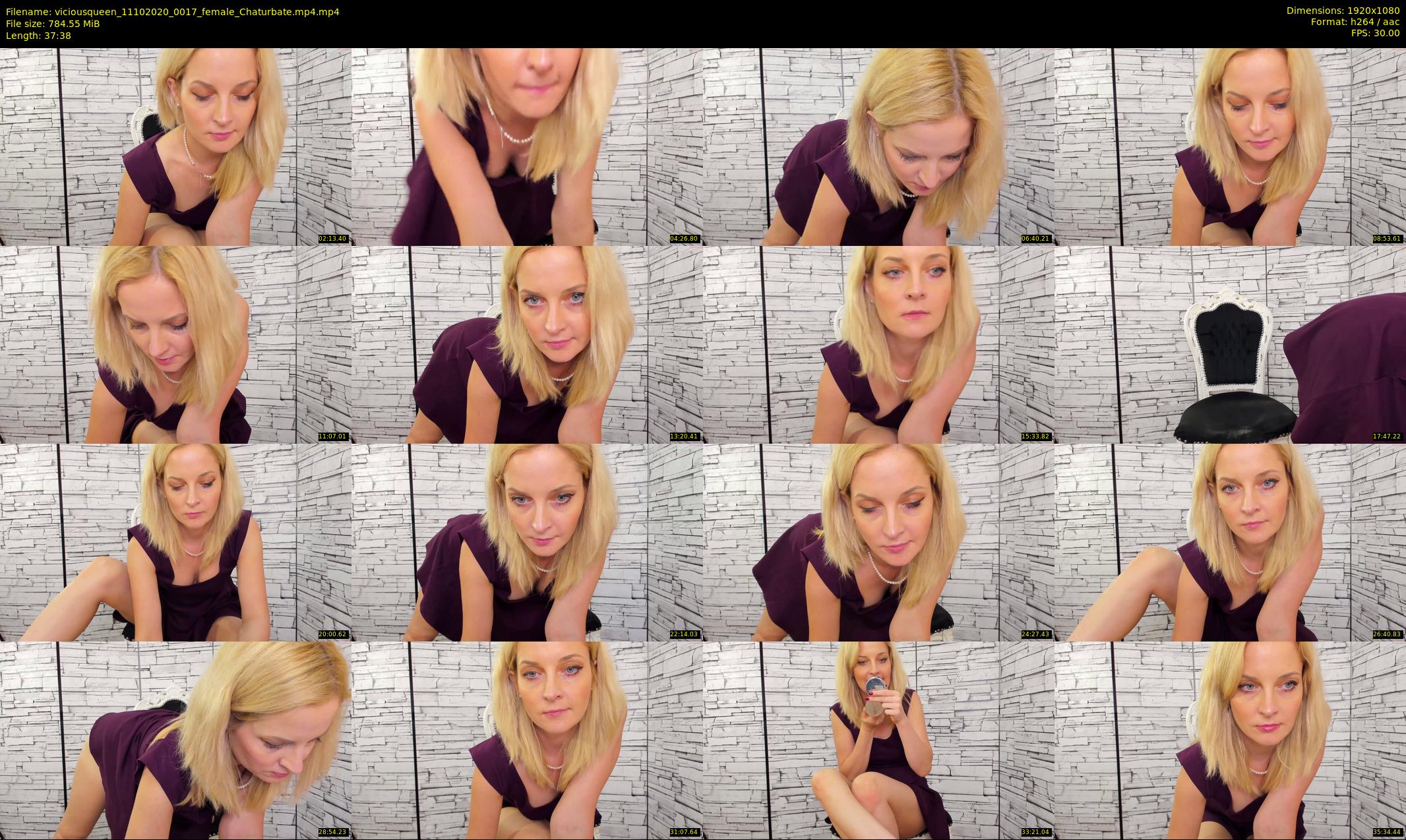 viciousqueen — 38 minute Chaturbate female cam show recording, 1080p, Oct 11, 2020