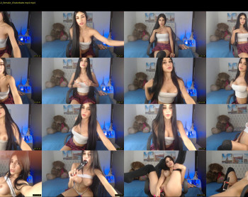 vicky_g21 — 88 minute Chaturbate female cam show recording, 720p, Oct 11, 2020