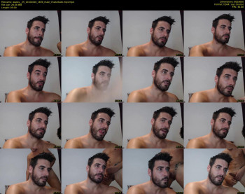wapos__25 — 5 minute Chaturbate male cam show recording, 480p, Oct 10, 2020