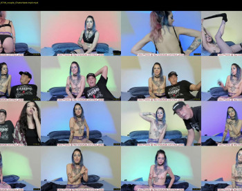 whaaaaaaaat — 70 minute Chaturbate couple cam show recording, 1080p, Oct 10, 2020