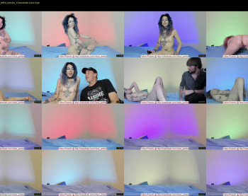 whaaaaaaaat — 31 minute Chaturbate couple cam show recording, 1080p, Oct 10, 2020
