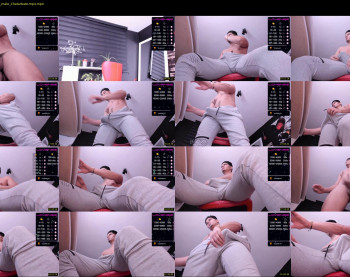 wild_col — 58 minute Chaturbate male cam show recording, 1080p, Oct 11, 2020