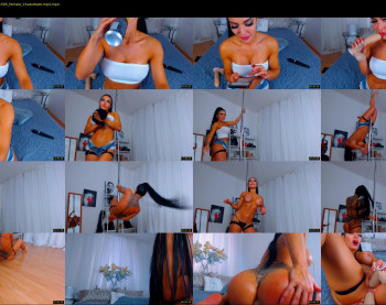 wowevawow — 50 minute Chaturbate female cam show recording, 1080p, Oct 10, 2020