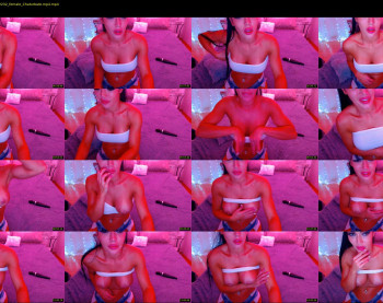 wowevawow — 17 minute Chaturbate female cam show recording, 1080p, Oct 10, 2020